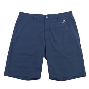 Adidas Shorts Men 36 Navy Performance Athleisure Comfort Golf Tennis Sporty